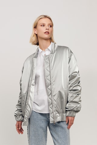 Oversized Jack - Zilverkleurig