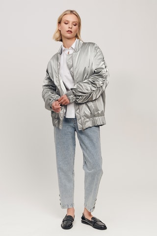 Oversized Jack - Zilverkleurig