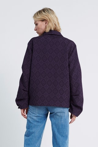 Oversized Jasje - Paars