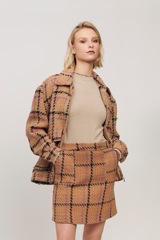 Oversized Jasje - Beige