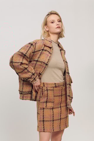 Oversized Jasje - Beige