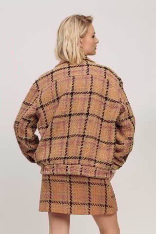 Oversized Jasje - Beige