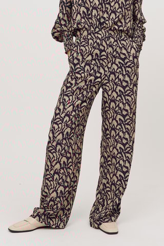 Broek Flare Cut - Beige