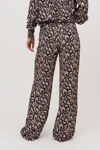 Broek Flare Cut - Beige