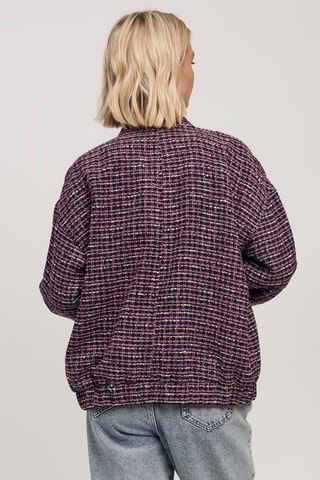 Oversized Jasje - Paars