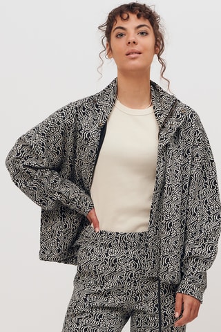 Oversized Jasje - Grijs