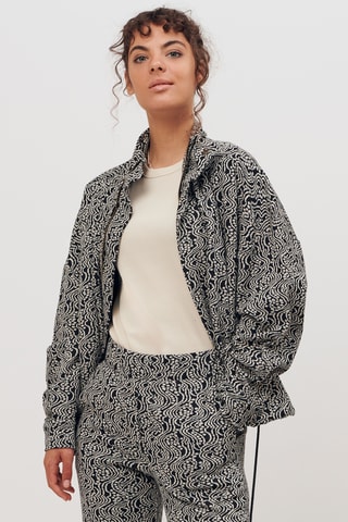 Oversized Jasje - Grijs