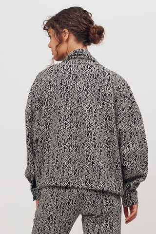 Oversized Jasje - Grijs