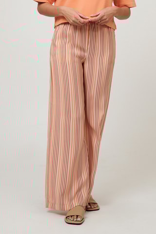 Broek Flare Cut - Oranje