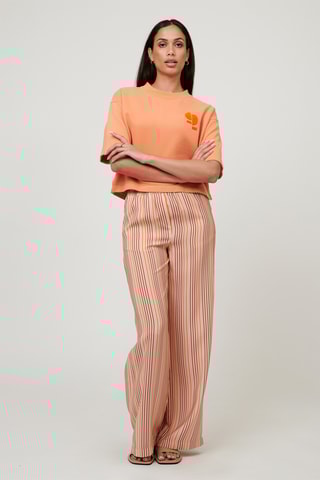 Broek Flare Cut - Oranje