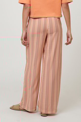 Broek Flare Cut - Oranje