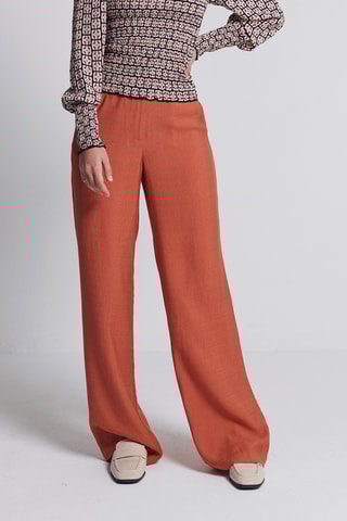 Broek Flare Cut - Roestbruin