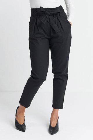 Broek Hoge Taille - Zwart