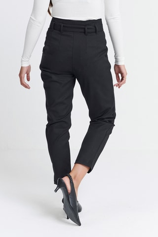Broek Hoge Taille - Zwart