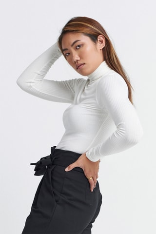 Broek Hoge Taille - Zwart