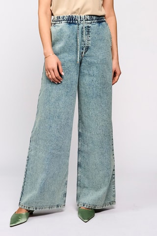 Jeans wide legs - Hemelsblauw