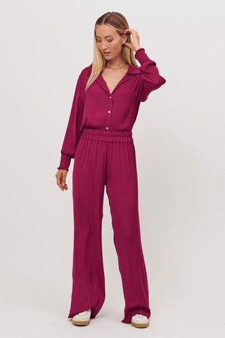 Rechte Broek - Roze