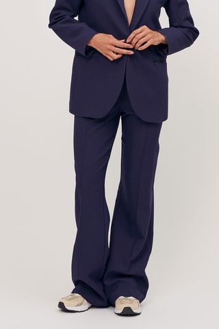 Rechte Broek - Marineblauw