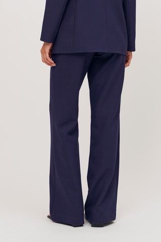 Rechte Broek - Marineblauw
