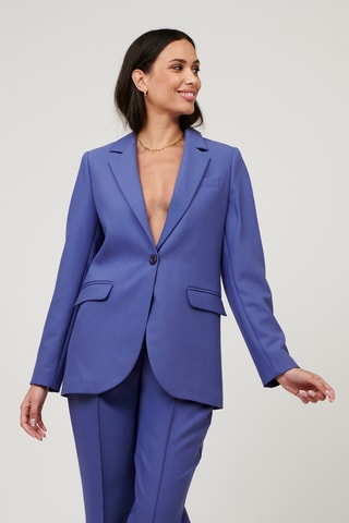 Broek Flare Cut - Blauwpaars