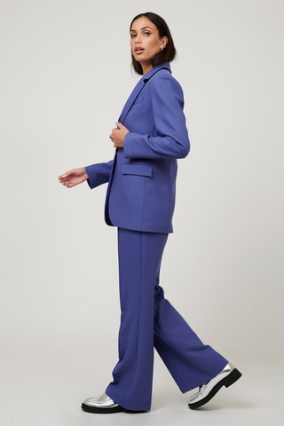 Broek Flare Cut - Blauwpaars