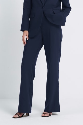 Rechte Broek - Marineblauw