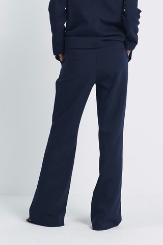Rechte Broek - Marineblauw
