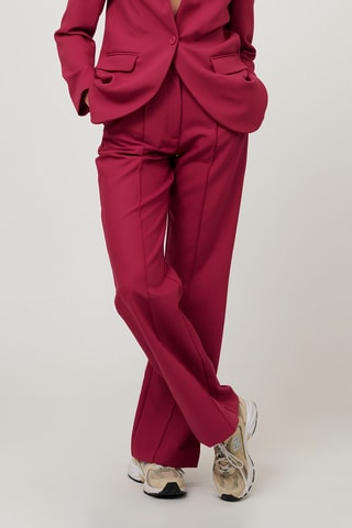 Rechte Broek - Fuchsia