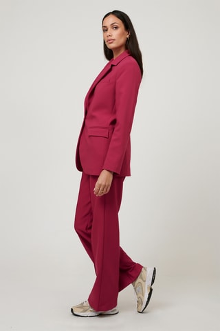 Rechte Broek - Fuchsia