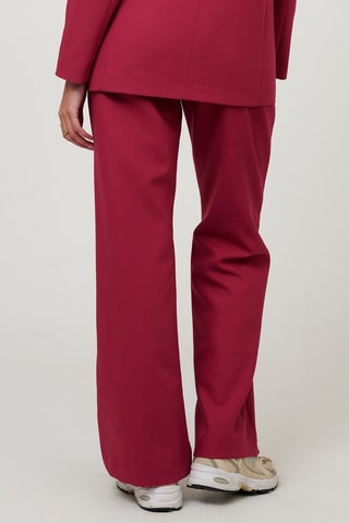 Rechte Broek - Fuchsia