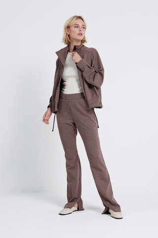 Broek Wide Legs - Beige