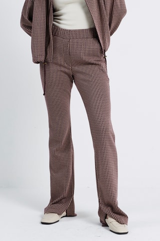 Broek Wide Legs - Beige
