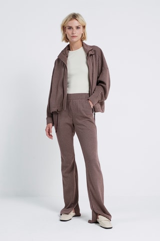 Broek Wide Legs - Beige