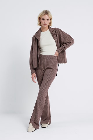 Broek Wide Legs - Beige