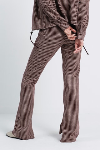 Broek Wide Legs - Beige