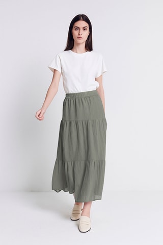 Lange Rok - Kaki