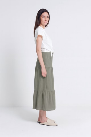 Lange Rok - Kaki