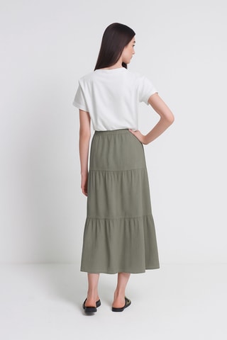 Lange Rok - Kaki