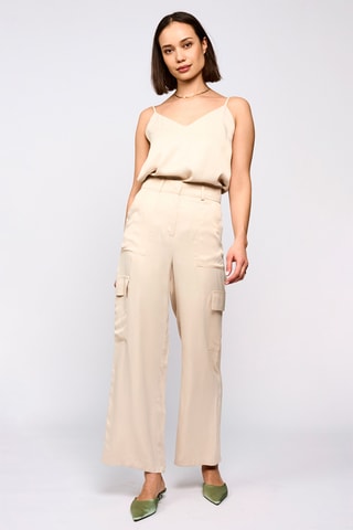 Casual Broek - Beige