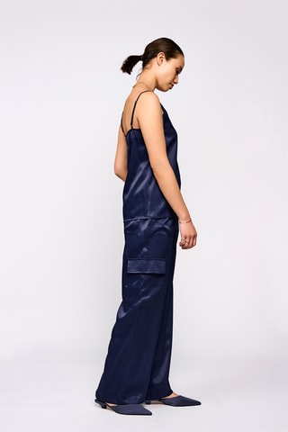 Rechte Broek - Marineblauw