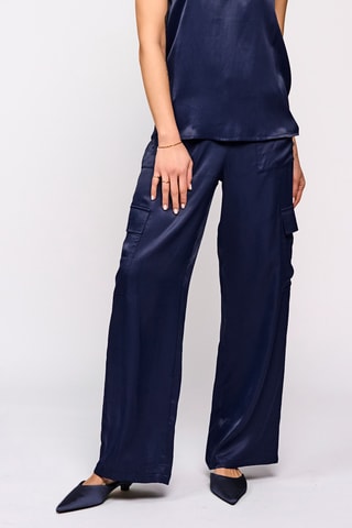 Rechte Broek - Marineblauw