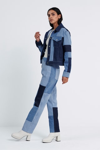 Rechte Broek - Blauw