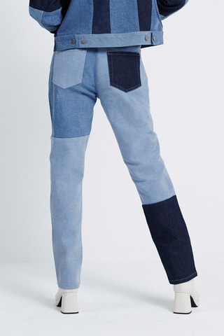 Rechte Broek - Blauw