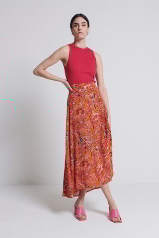 Lange Rok - Oranje