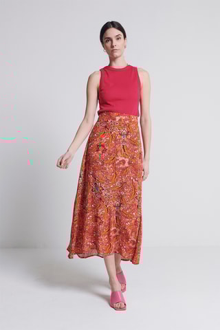 Lange Rok - Oranje