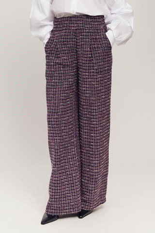 Broek Wide Legs - Paars