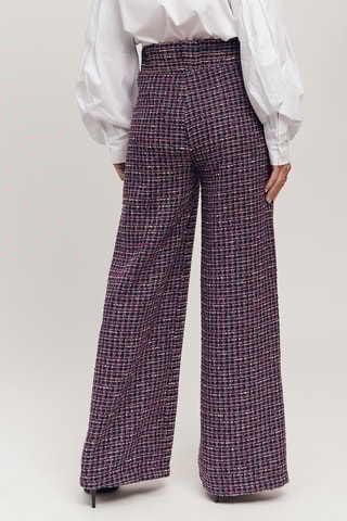 Broek Wide Legs - Paars