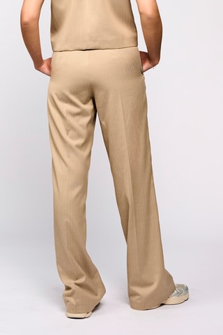 Broek Wide Legs - Beige