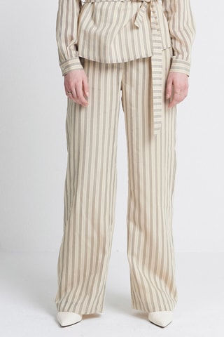 Broek Wide Legs - Beige