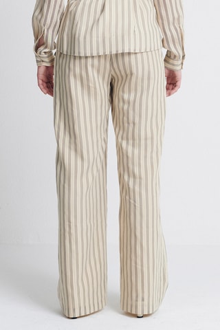 Broek Wide Legs - Beige